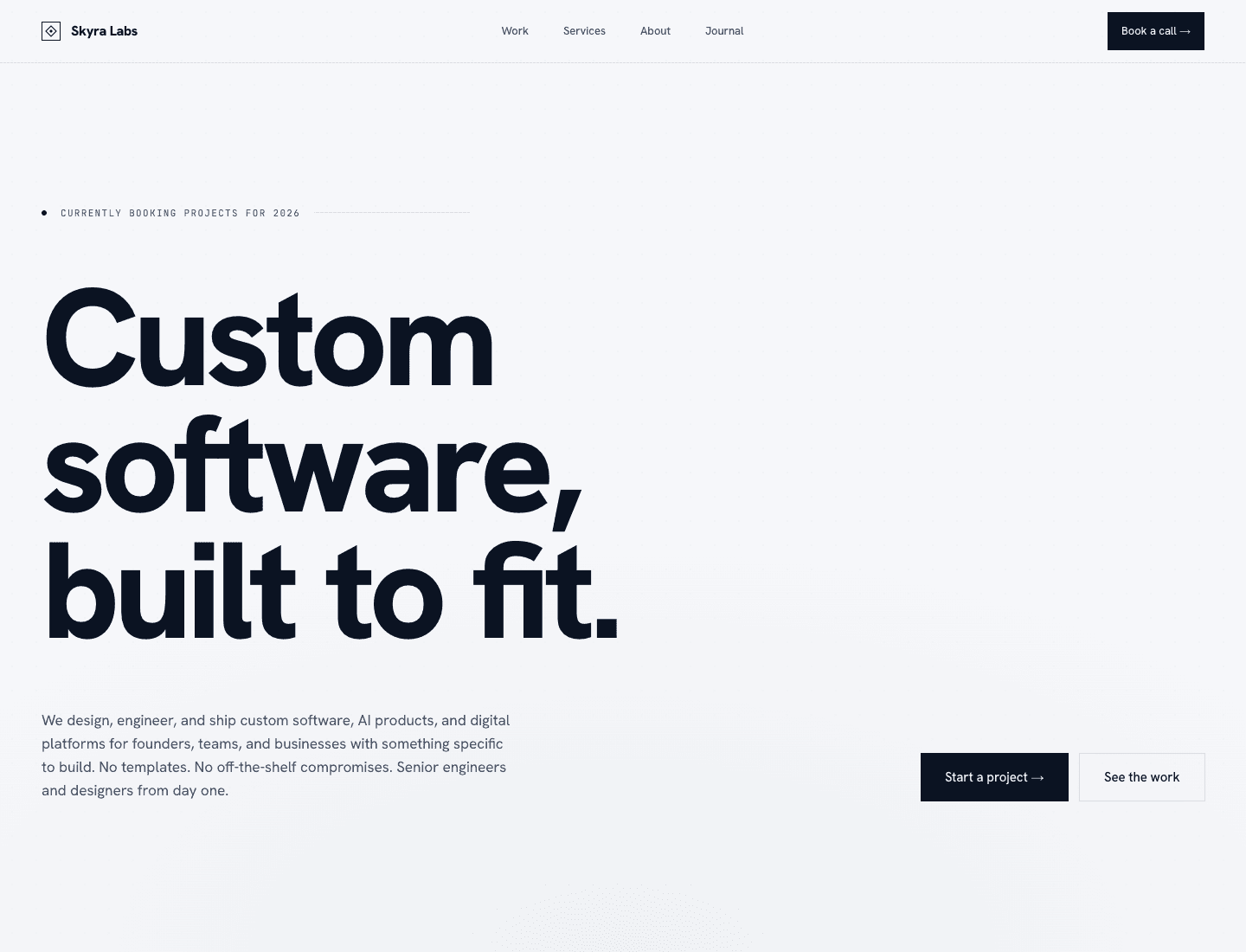 Skyra Labs website